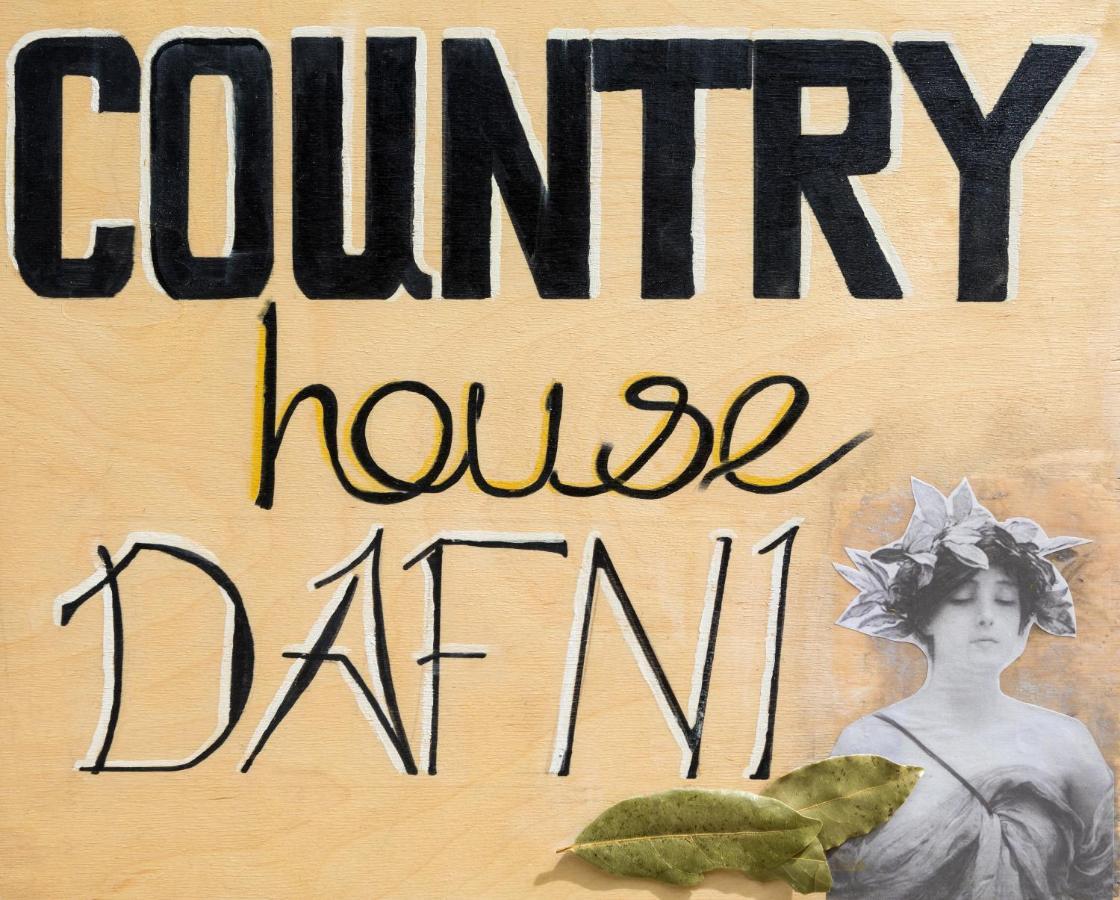 Country House Dafni Vasilikí Esterno foto